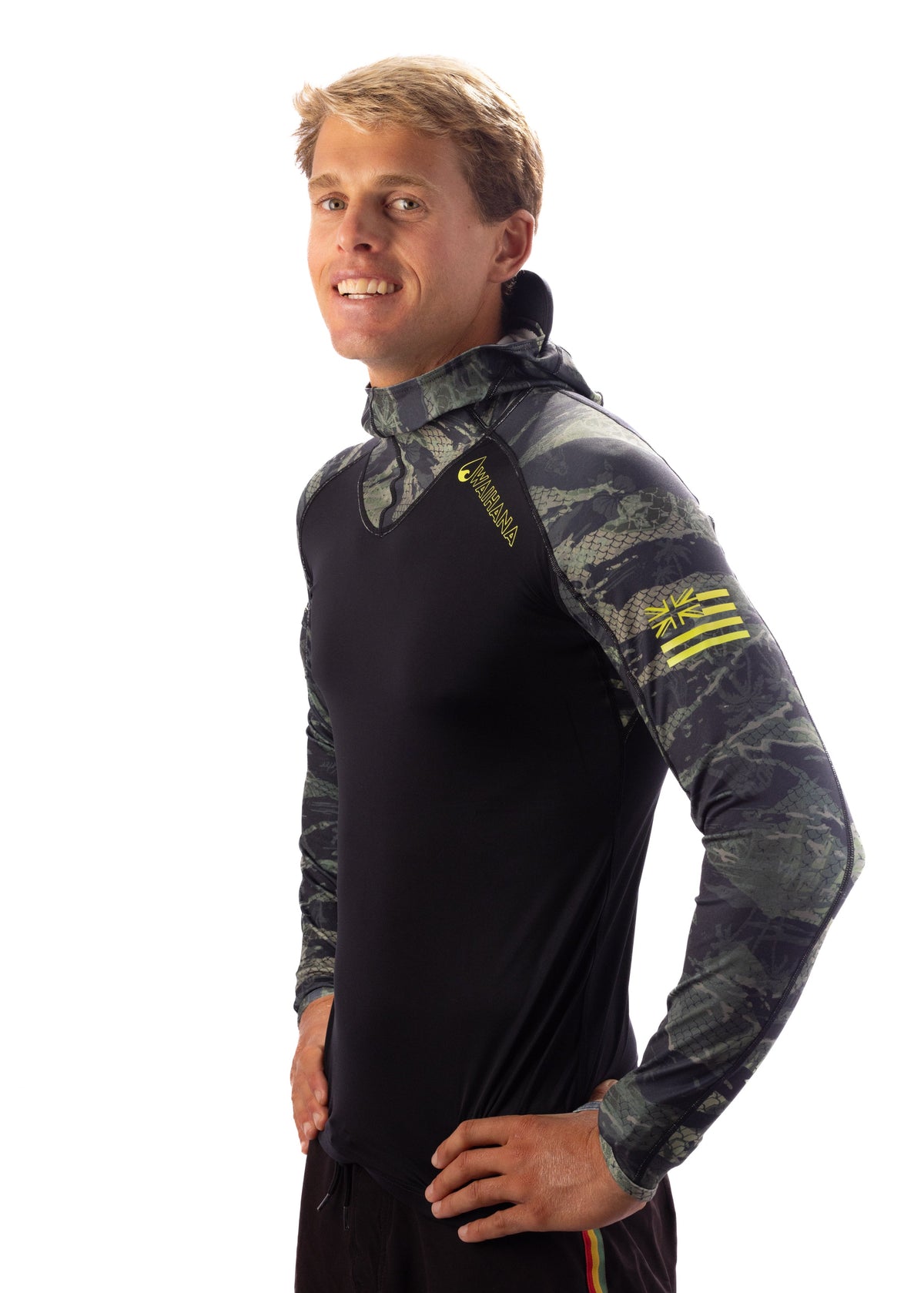 Waihana Tropicamhoodedsurfrashguard 2