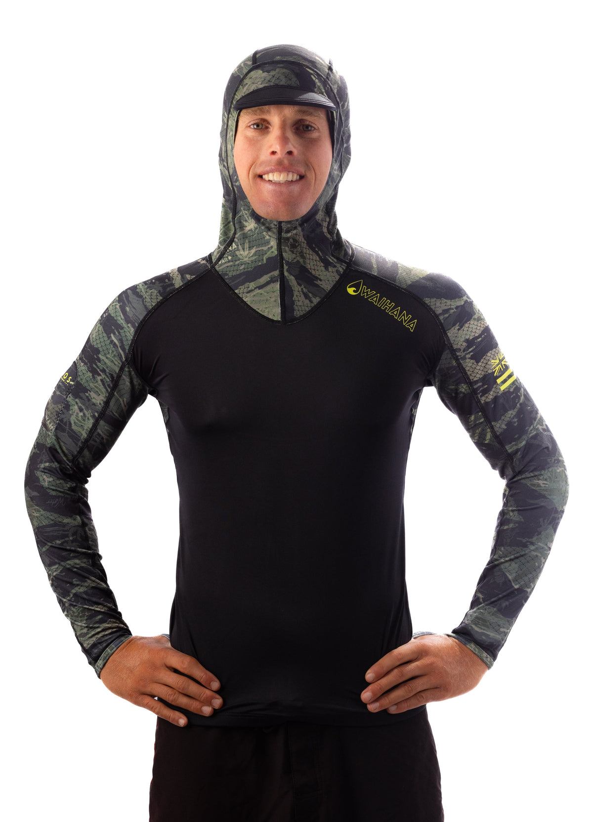 Waihana Tropicamhoodedsurfrashguard 5