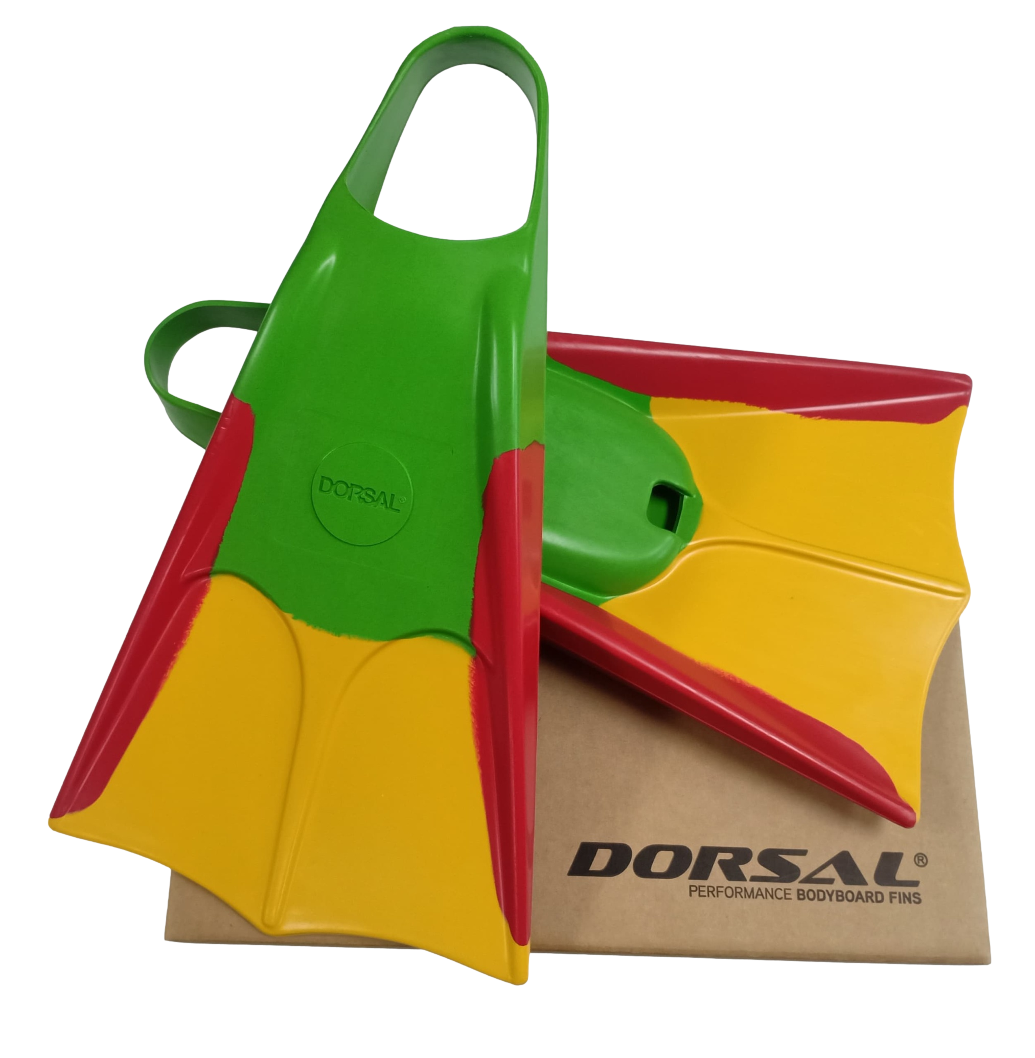 DORSAL Bodyboard Bodysurfing Floating Swimfins Hawaii (Flippers)