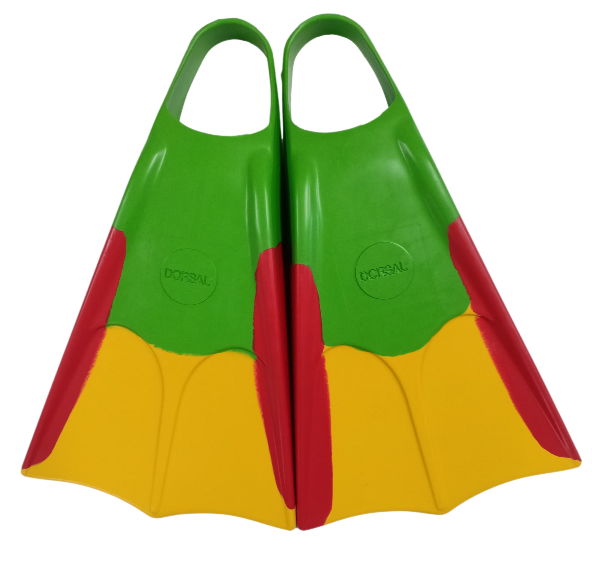 Dorsal Bodyboard Bodysurfing Floating Swimfins Hawaii Flippers 2