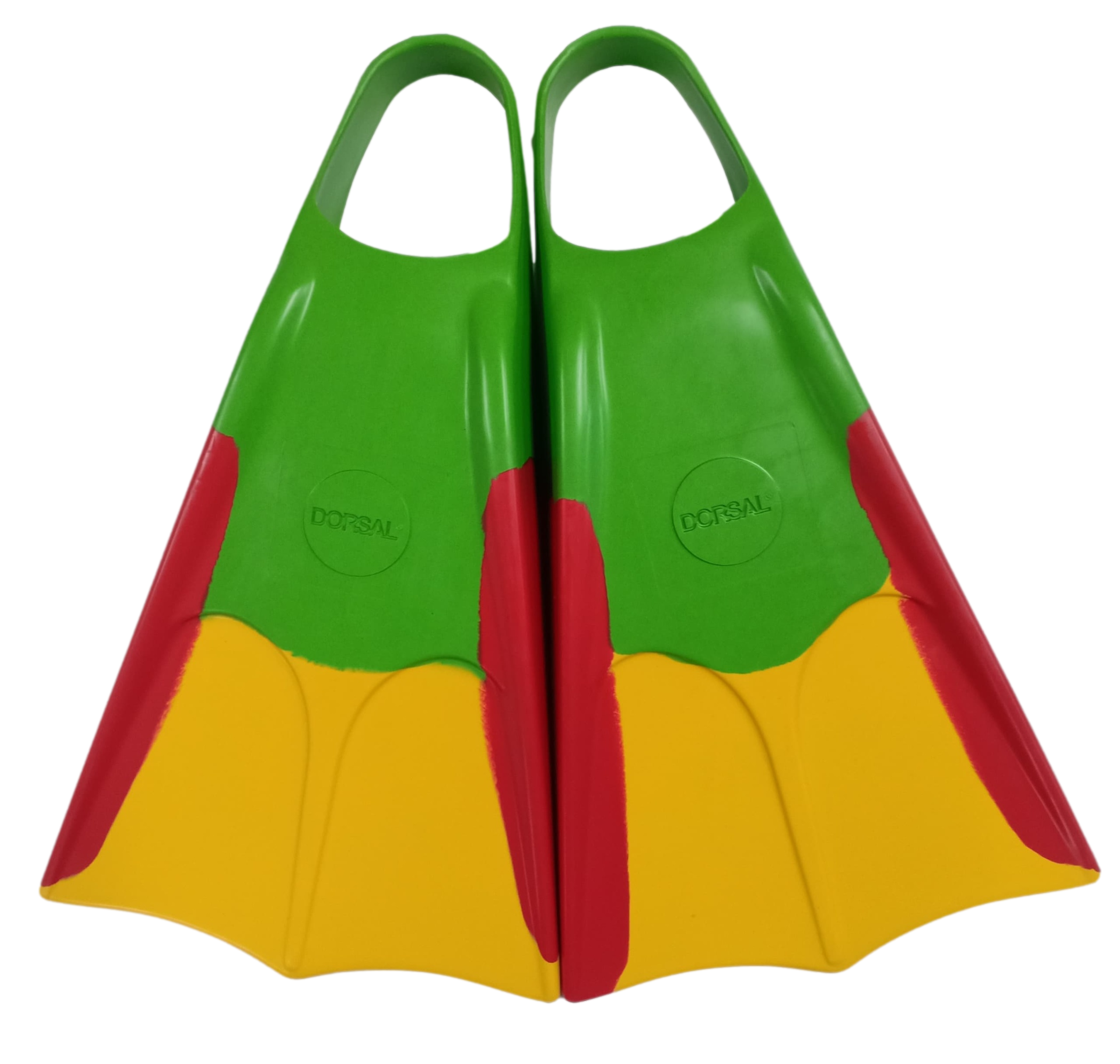 Dorsal Bodyboard Bodysurfing Floating Swimfins Hawaii Flippers 2