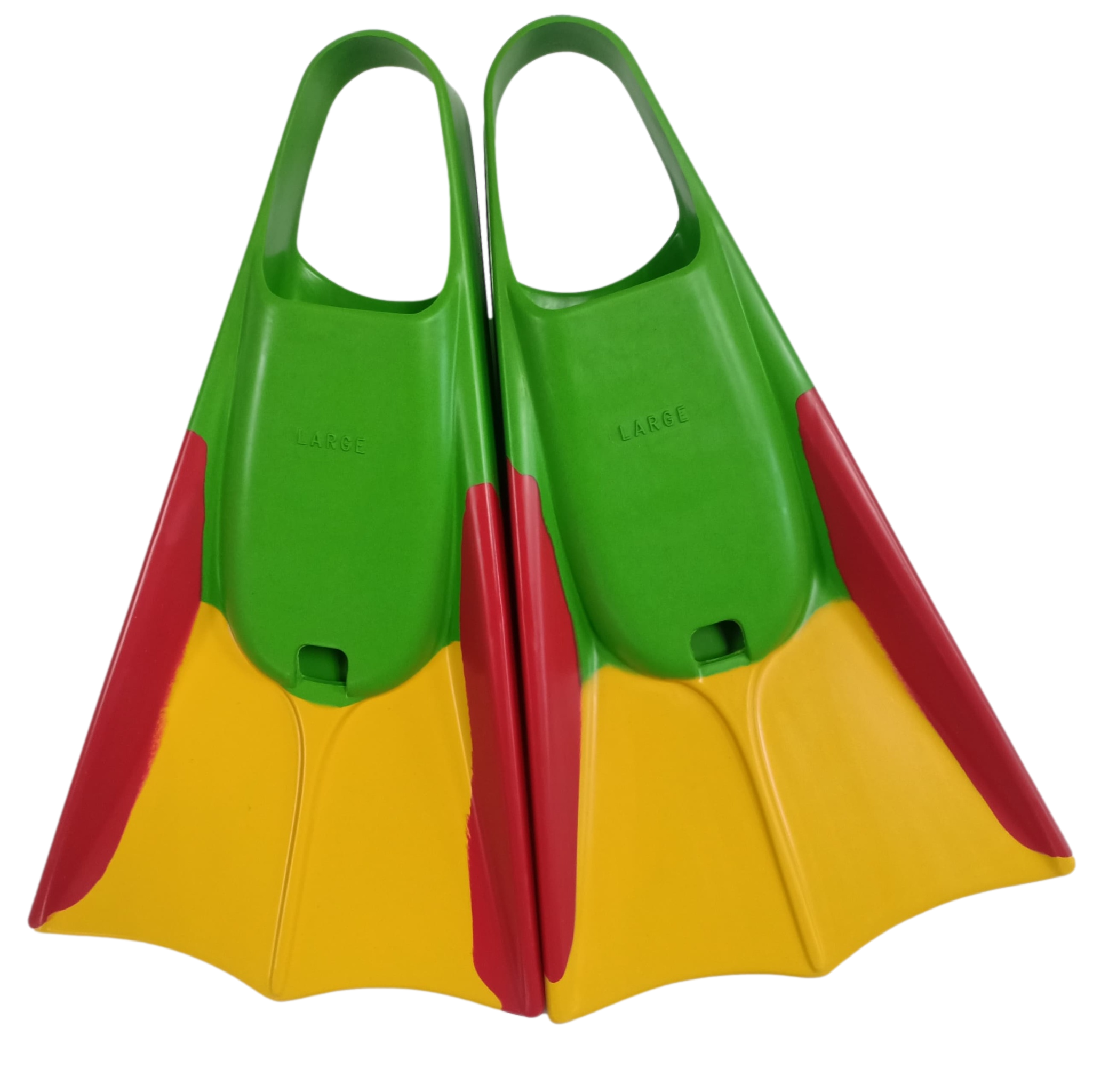 Dorsal Bodyboard Bodysurfing Floating Swimfins Hawaii Flippers 3