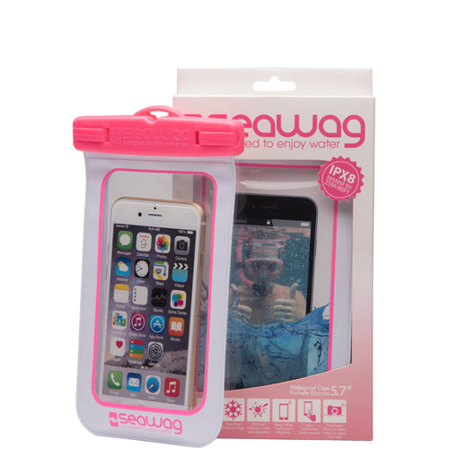 Waterproof Case For Smartphone White Collection 3