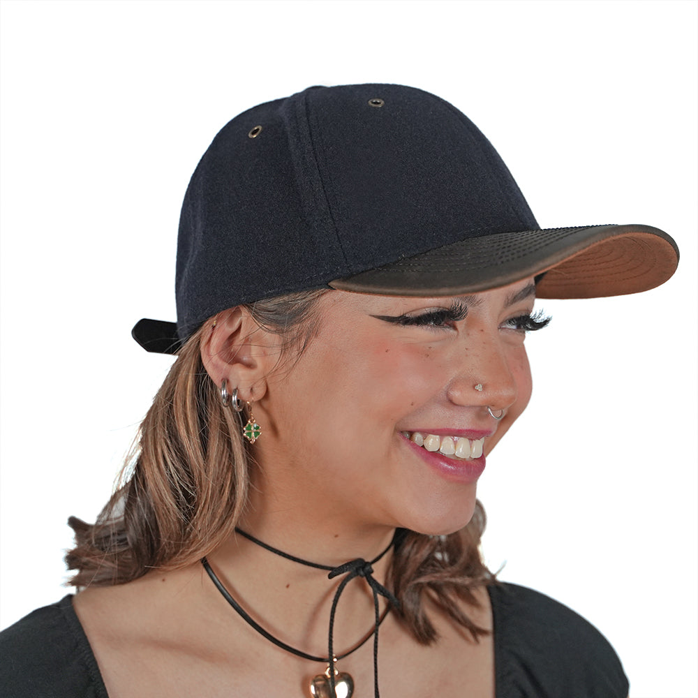 Wool Leather Hat Website