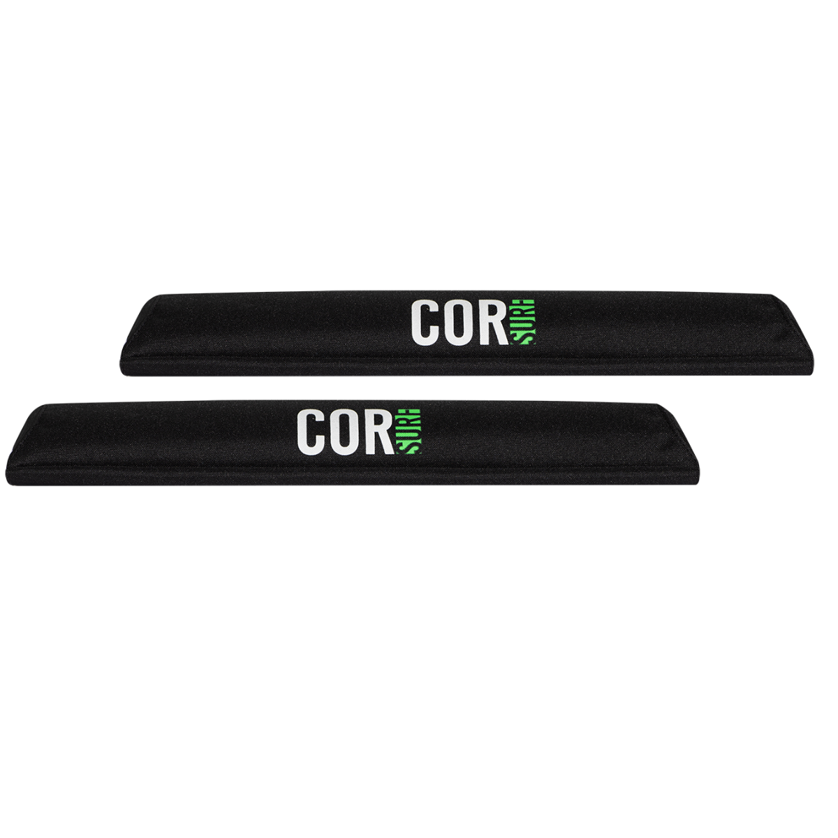 Aero Roof Rack Pads Two Sizes 28 And 19 Narrow Flat Bars 2
