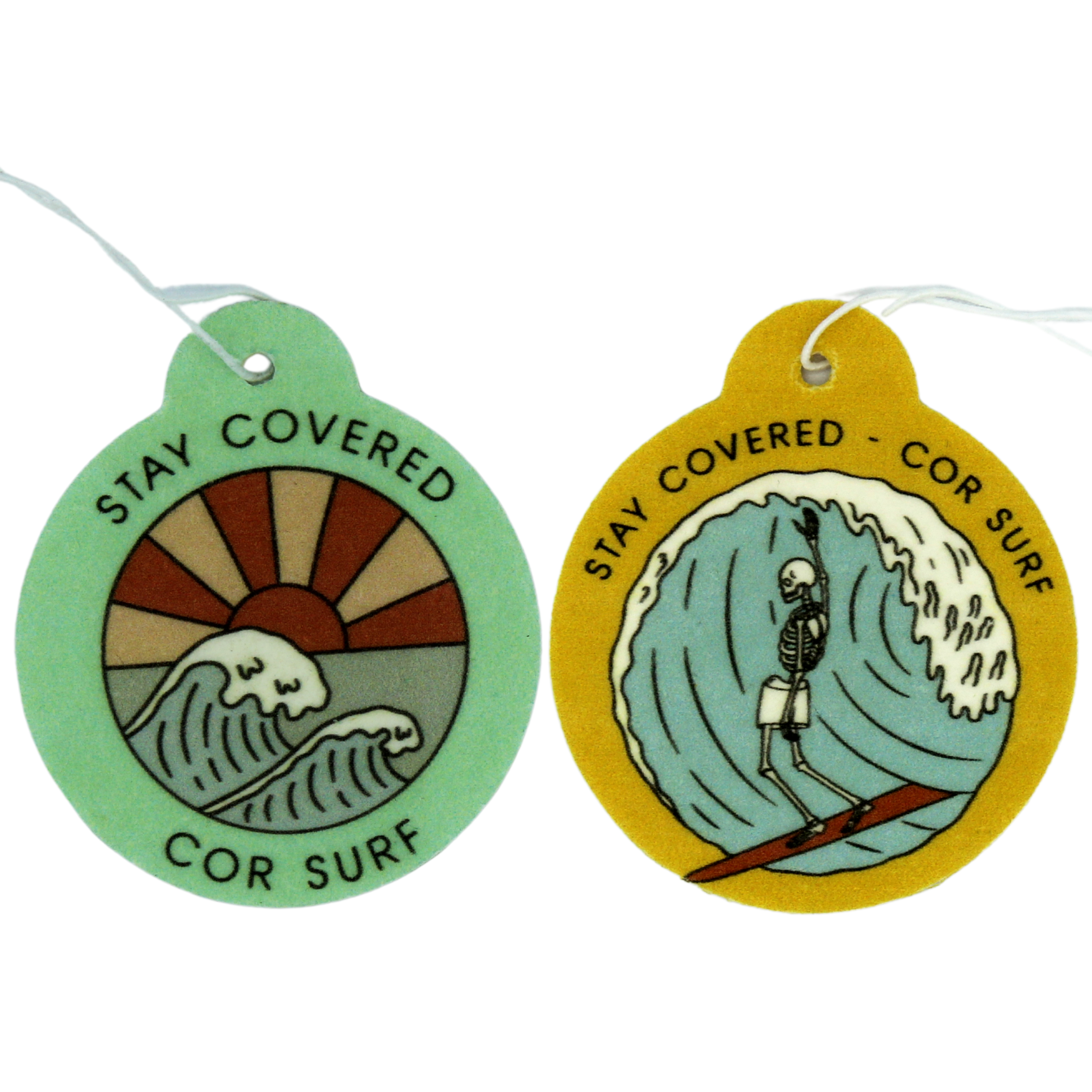 Air Freshener Wave Surfer