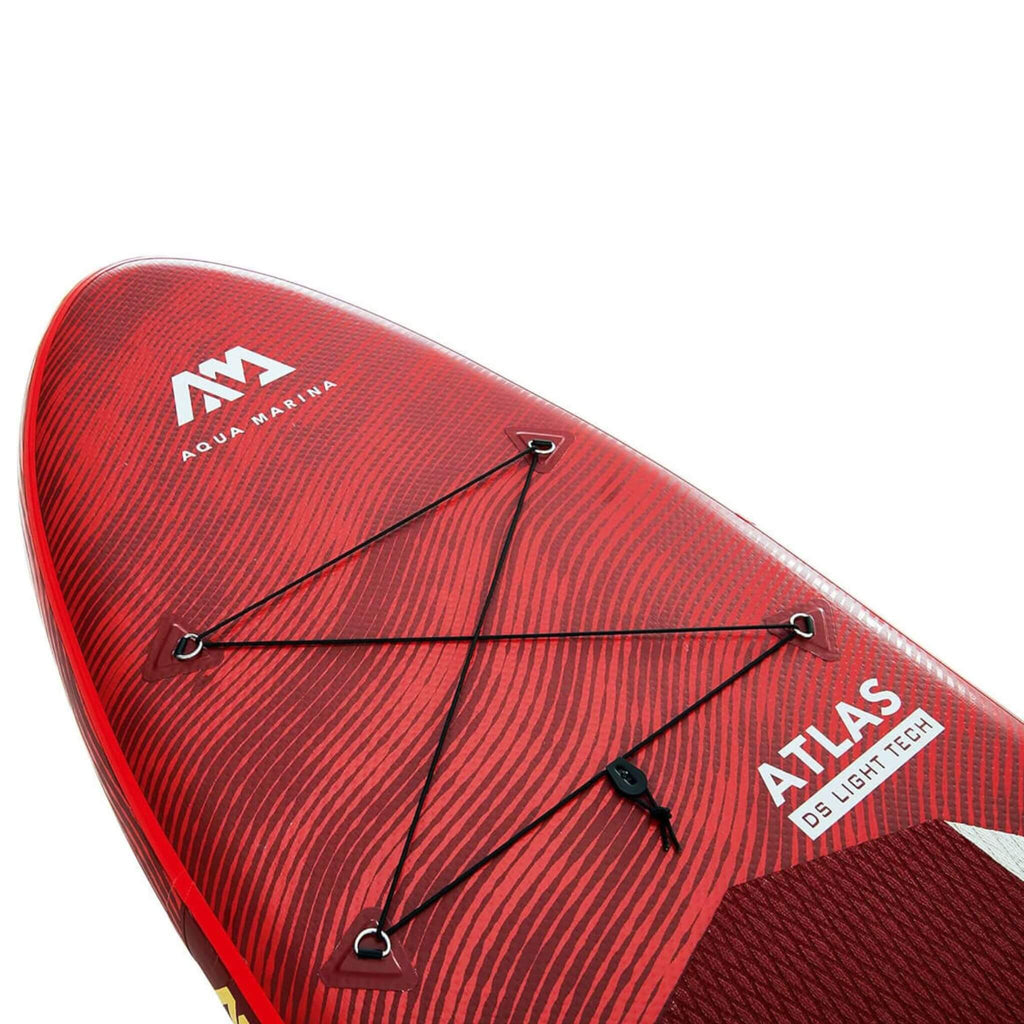 Aqua Marina Atlas Bt 21Atp All Around Inflatable Paddleboard For Wide Range With Adjustable Bungee 12Ft Sak57569 Design Details