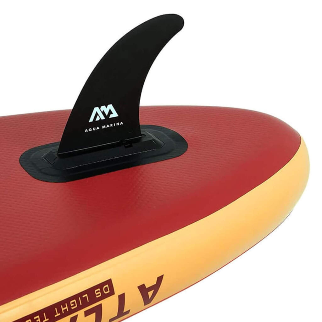Aqua Marina Atlas Bt 21Atp All Around Inflatable Paddleboard For Wide Range With Adjustable Bungee 12Ft Sak57569 Fin Details