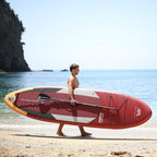 Aqua Marina Atlas Bt 21Atp All Around Inflatable Paddleboard For Wide Range With Adjustable Bungee 12Ft Sak57569 Lifestyle