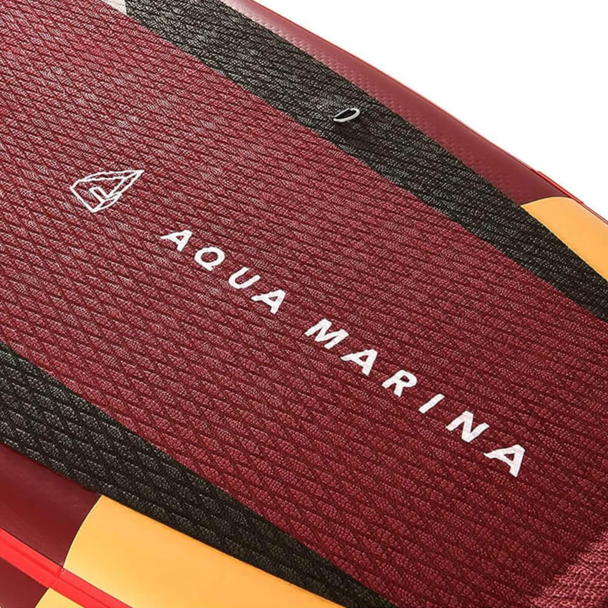 Aqua Marina Atlas Bt 21Atp All Around Inflatable Paddleboard For Wide Range With Adjustable Bungee 12Ft Sak57569 Logo Details