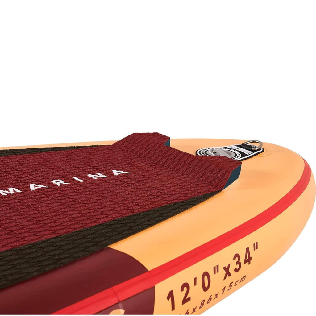 Aqua Marina Atlas Bt 21Atp All Around Inflatable Paddleboard For Wide Range With Adjustable Bungee 12Ft Sak57569 Material Details