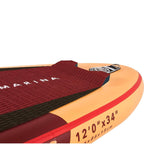 Aqua Marina Atlas Bt 21Atp All Around Inflatable Paddleboard For Wide Range With Adjustable Bungee 12Ft Sak57569 Material Details