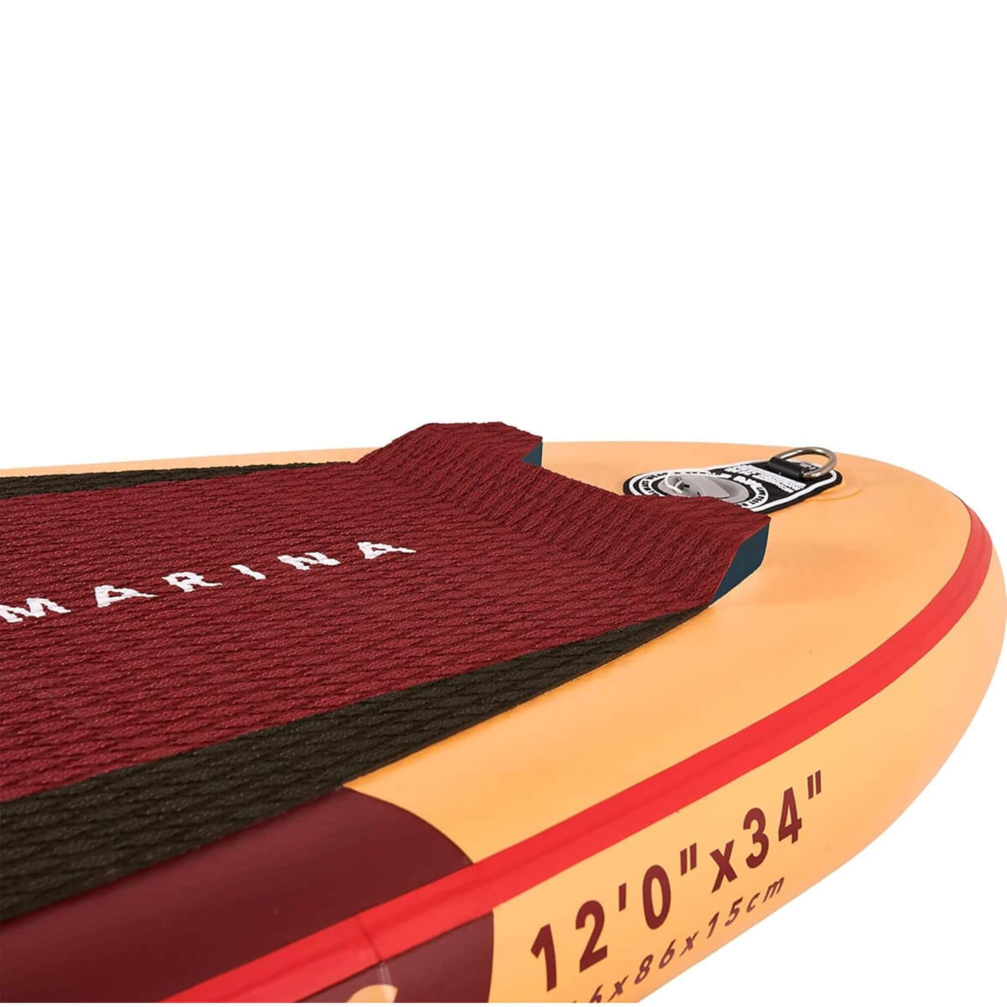 Aqua Marina Atlas Bt 21Atp All Around Inflatable Paddleboard For Wide Range With Adjustable Bungee 12Ft Sak57569 Material Details