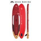 Aqua Marina Atlas Bt 21Atp All Around Inflatable Paddleboard For Wide Range With Adjustable Bungee 12Ft Sak57569 Product Preview