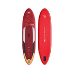 Aqua Marina Atlas Bt 21Atp All Around Inflatable Paddleboard For Wide Range With Adjustable Bungee 12Ft Sak57569 White Background