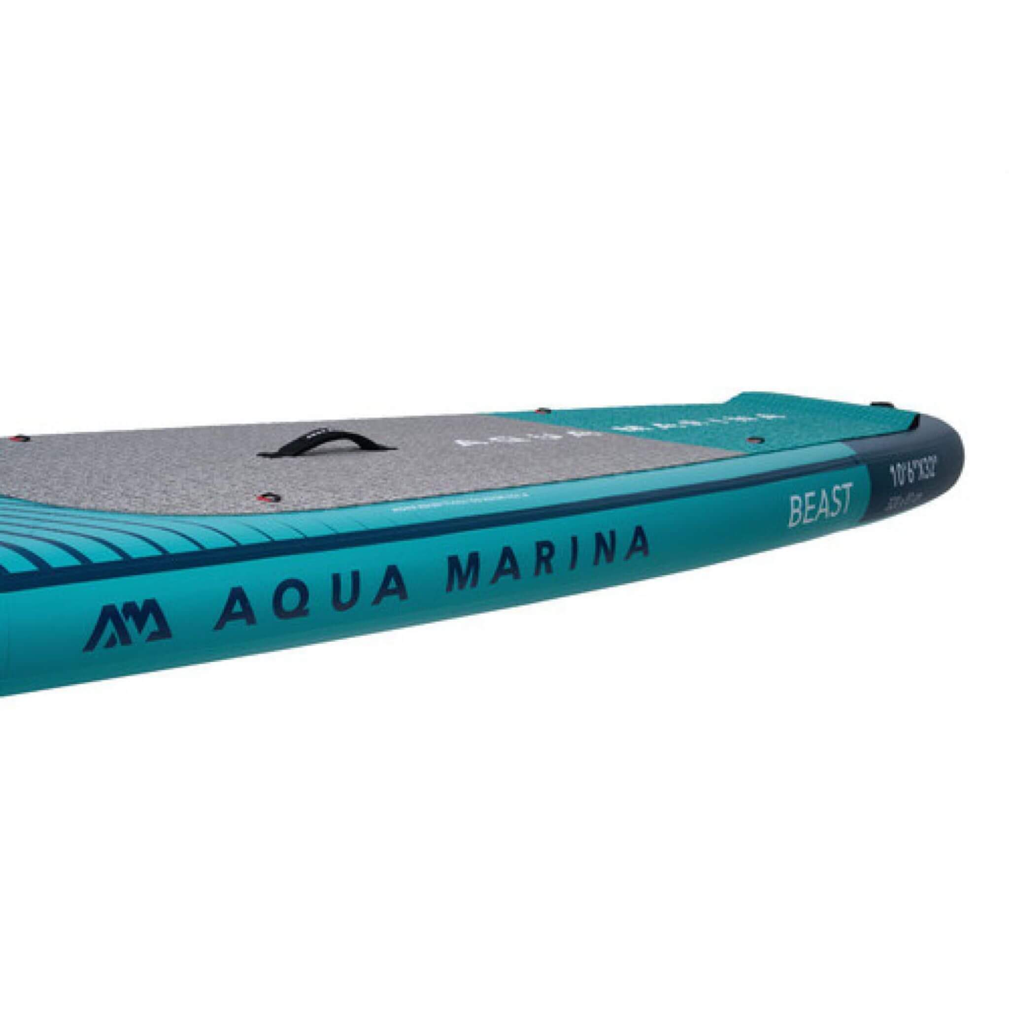 Aqua Marina Beast Bt 23Bep Advanced All Around Inflatable Sup With Carbon Hybrid Paddle 10Ft Sak89512 Actual Thickness