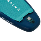 Aqua Marina Beast Bt 23Bep Advanced All Around Inflatable Sup With Carbon Hybrid Paddle 10Ft Sak89512 Air Valve