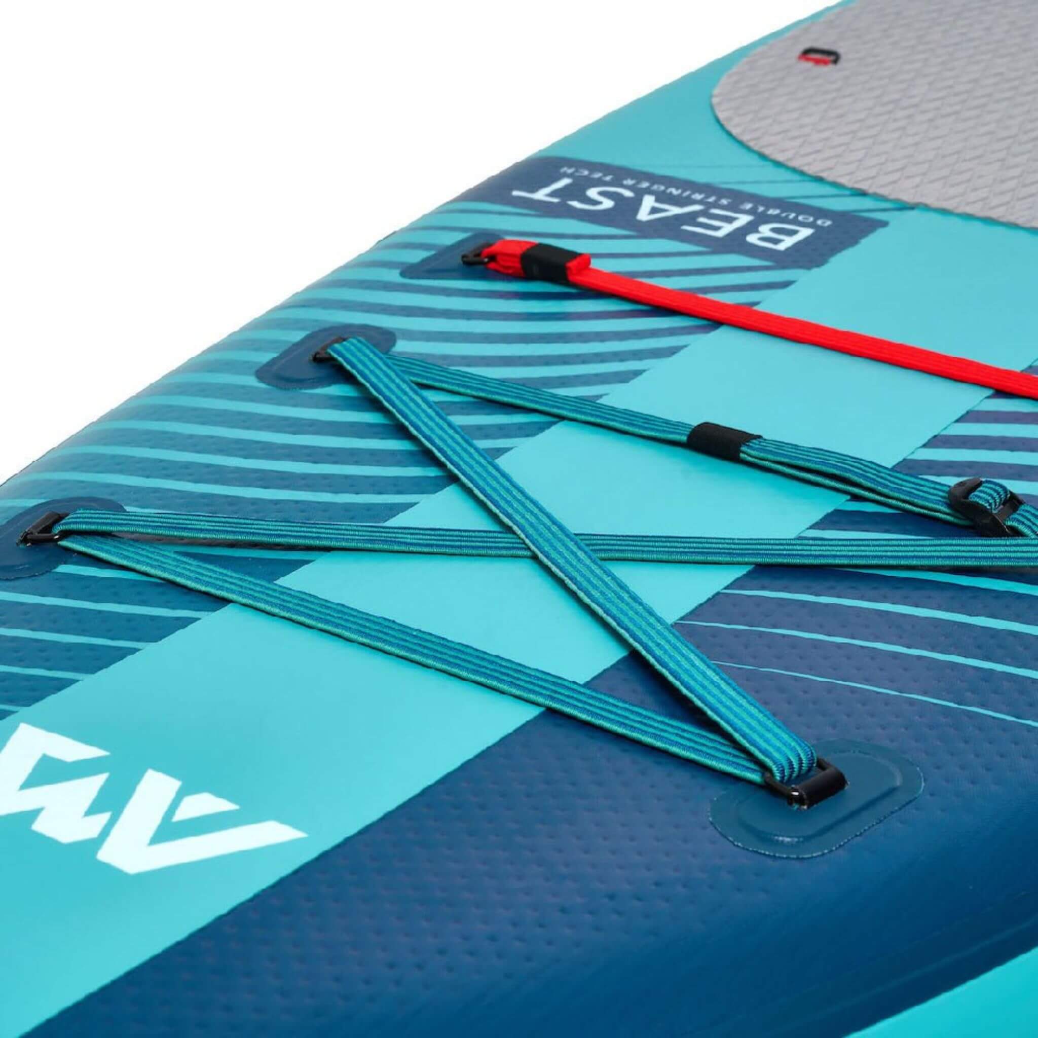 Aqua Marina Beast Bt 23Bep Advanced All Around Inflatable Sup With Carbon Hybrid Paddle 10Ft Sak89512 Design Strap
