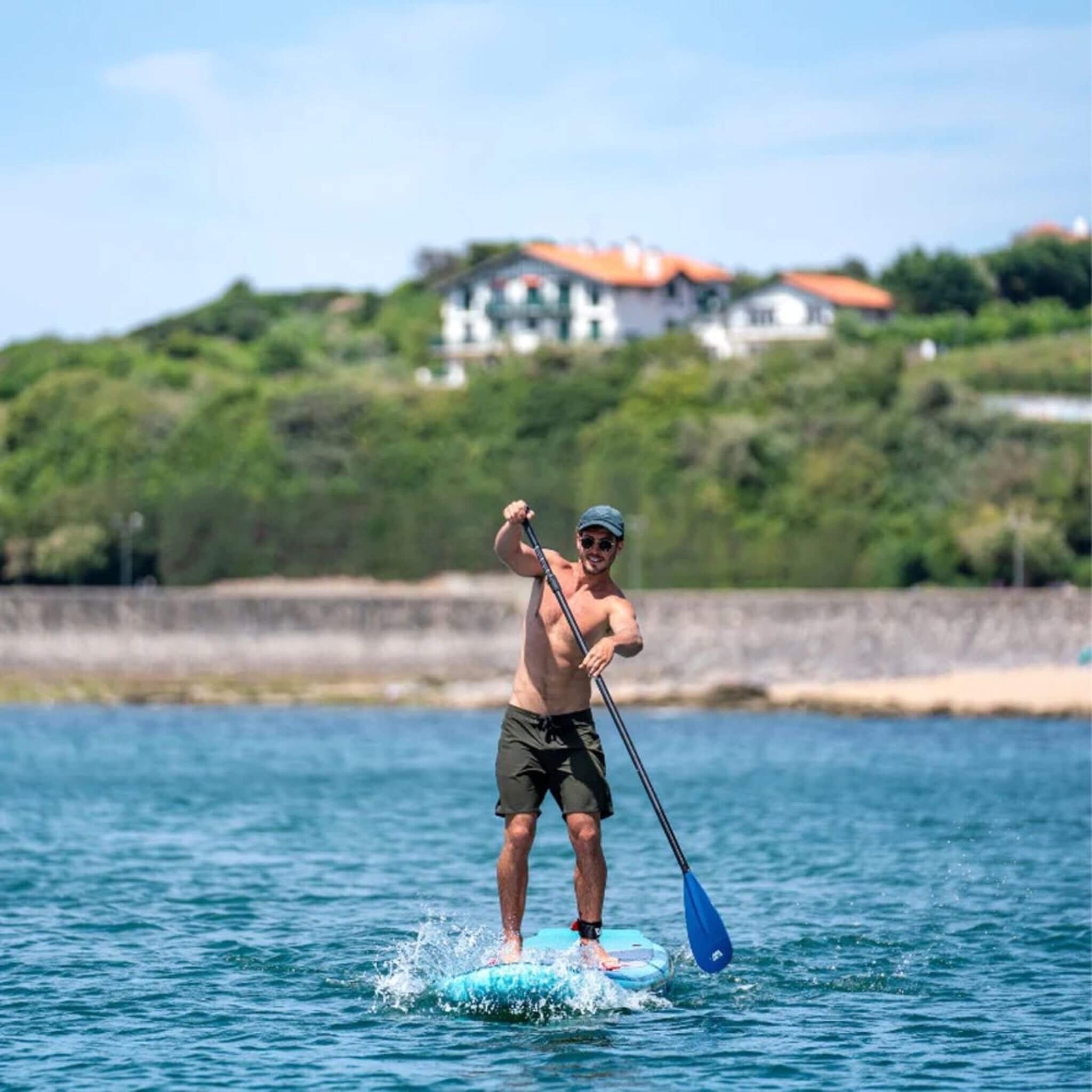 Aqua Marina Beast Bt 23Bep Advanced All Around Inflatable Sup With Carbon Hybrid Paddle 10Ft Sak89512 Water Lifestyle