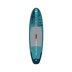 Aqua Marina Beast Bt 23Bep Advanced All Around Inflatable Sup With Carbon Hybrid Paddle 10Ft Sak89512 White Background