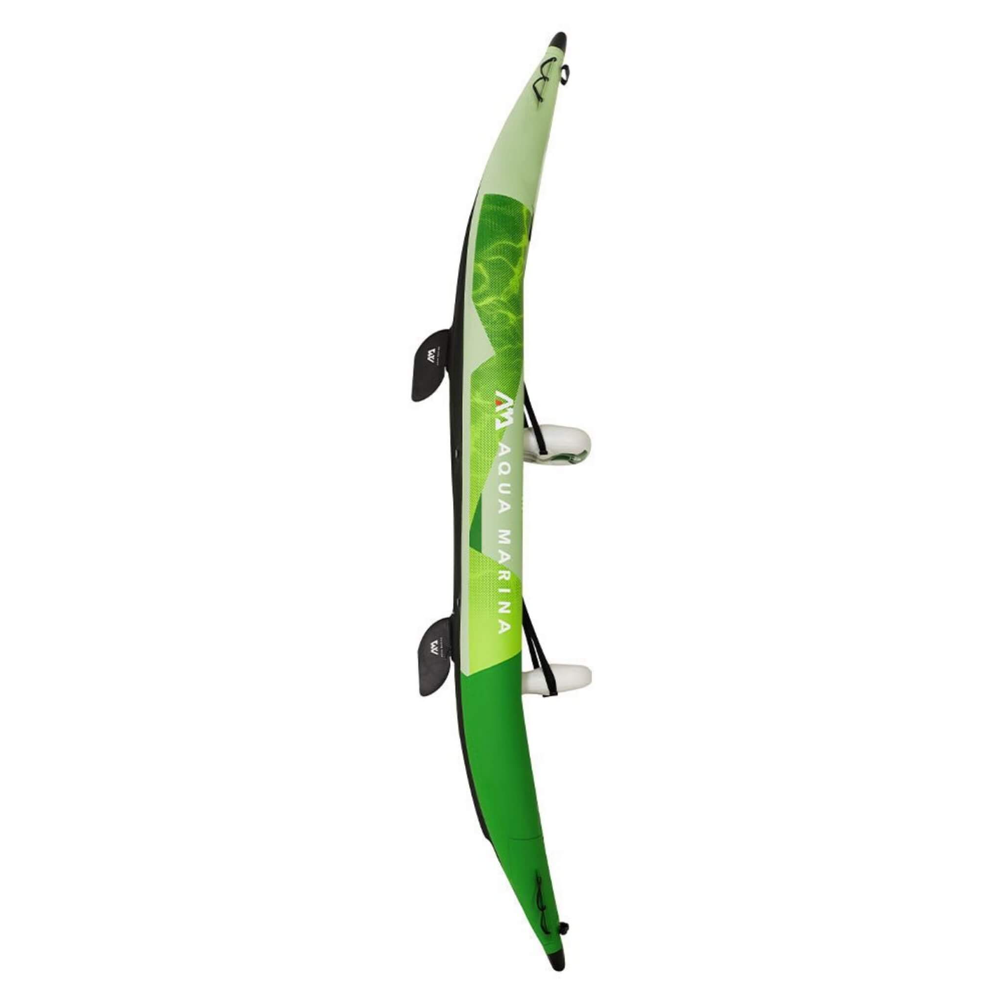 Aqua Marina Betta 2 Person Inflatable Recreational Kayak With Paddles 14Ft Be 412 Sak01375 288586