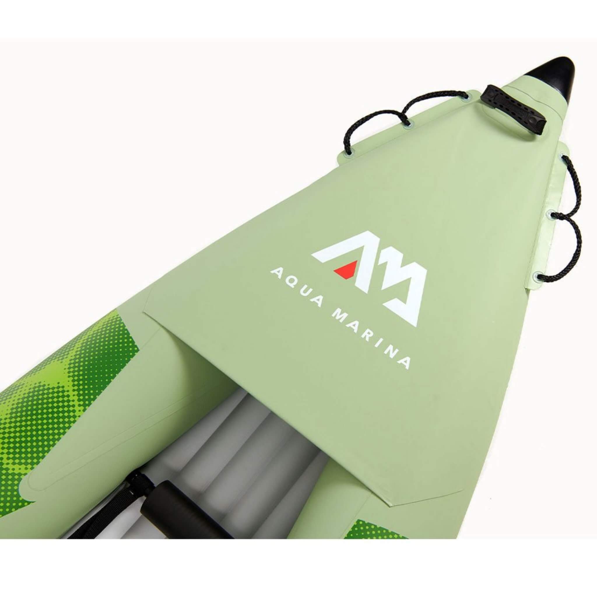 Aqua Marina Betta 2 Person Inflatable Recreational Kayak With Paddles 14Ft Be 412 Sak01375 550487