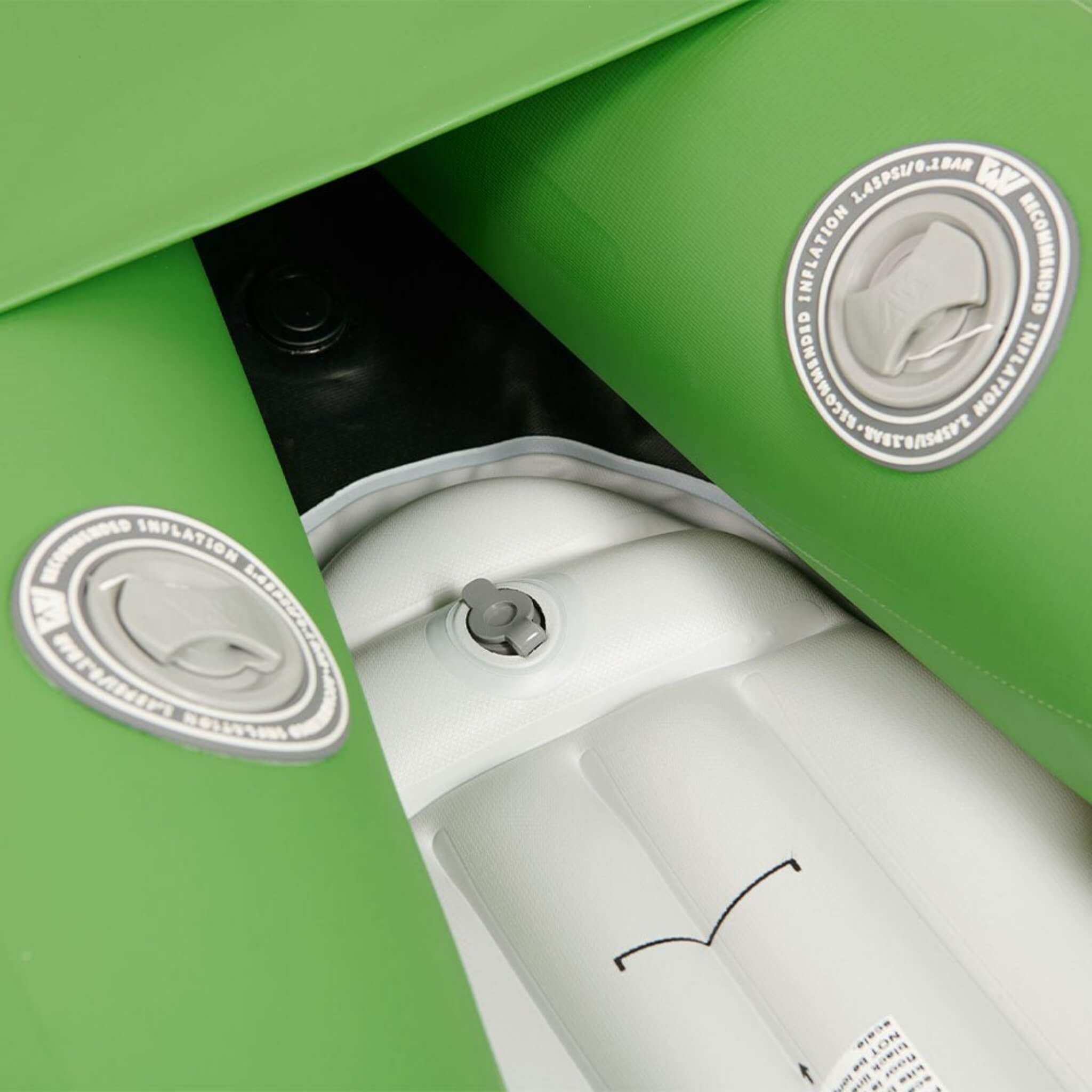 Aqua Marina Betta 2 Person Inflatable Recreational Kayak With Paddles 14Ft Be 412 Sak01375 564166