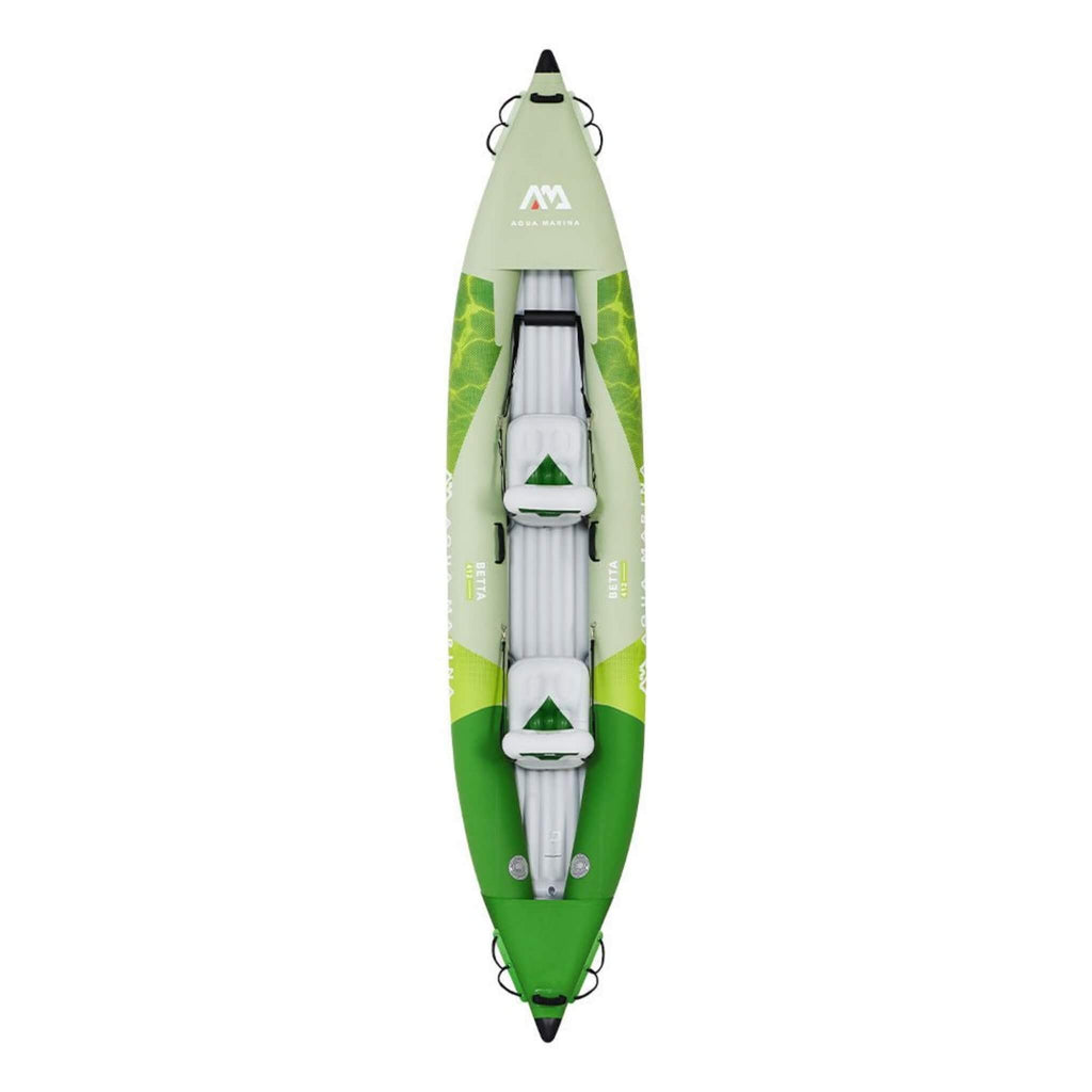 Aqua Marina Betta 2 Person Inflatable Recreational Kayak With Paddles 14Ft Be 412 Sak01375 997836