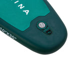 Aqua Marina Breeze Bt 23Brp Green Compact Inflatable Sup With Drop Stitch Light Technology 9Ft Sak68745 529124