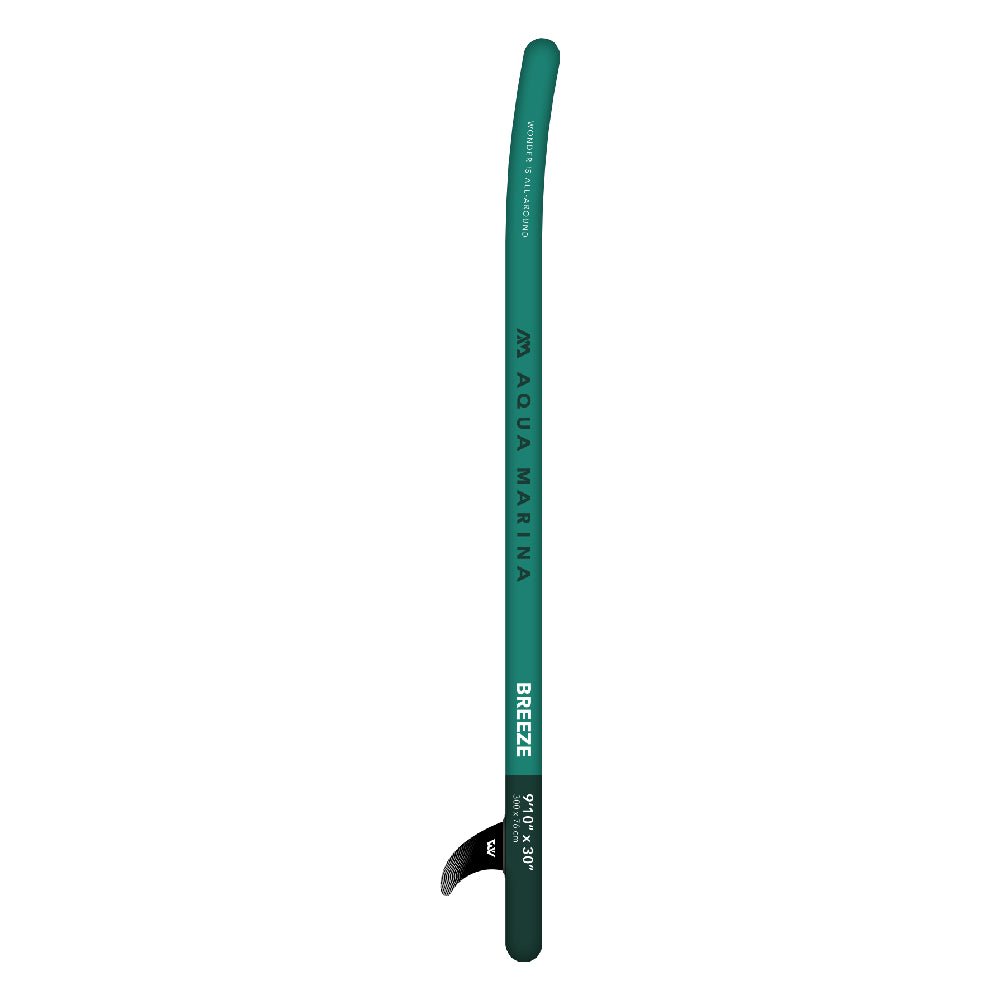 Aqua Marina Breeze Bt 23Brp Green Compact Inflatable Sup With Drop Stitch Light Technology 9Ft Sak68745 672773