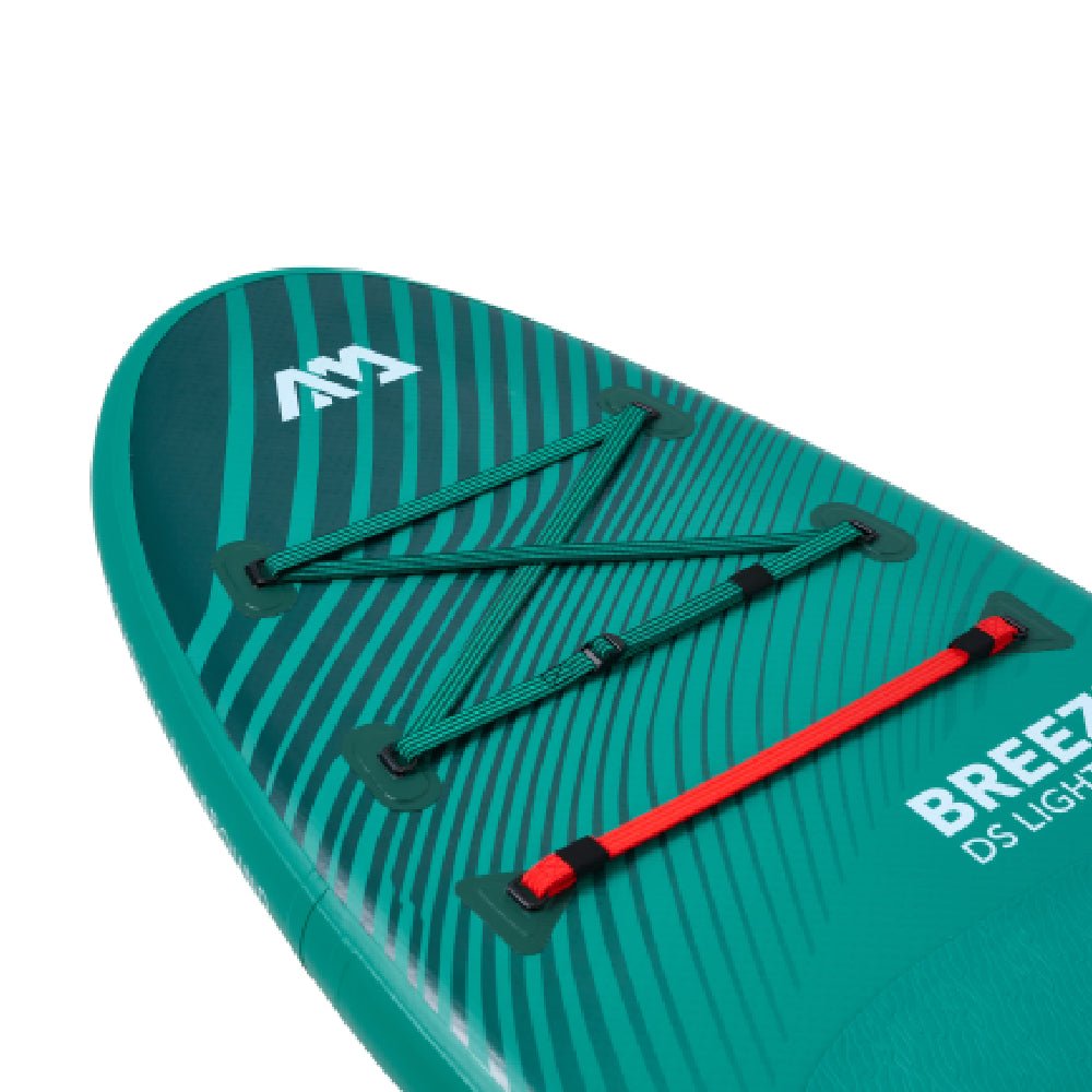Aqua Marina Breeze Bt 23Brp Green Compact Inflatable Sup With Drop Stitch Light Technology 9Ft Sak68745 685096