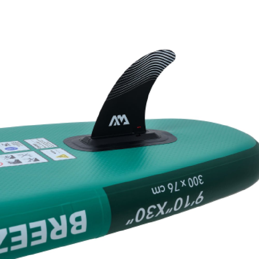 Aqua Marina Breeze Bt 23Brp Green Compact Inflatable Sup With Drop Stitch Light Technology 9Ft Sak68745 699165
