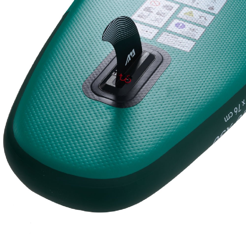 Aqua Marina Breeze Bt 23Brp Green Compact Inflatable Sup With Drop Stitch Light Technology 9Ft Sak68745 783728