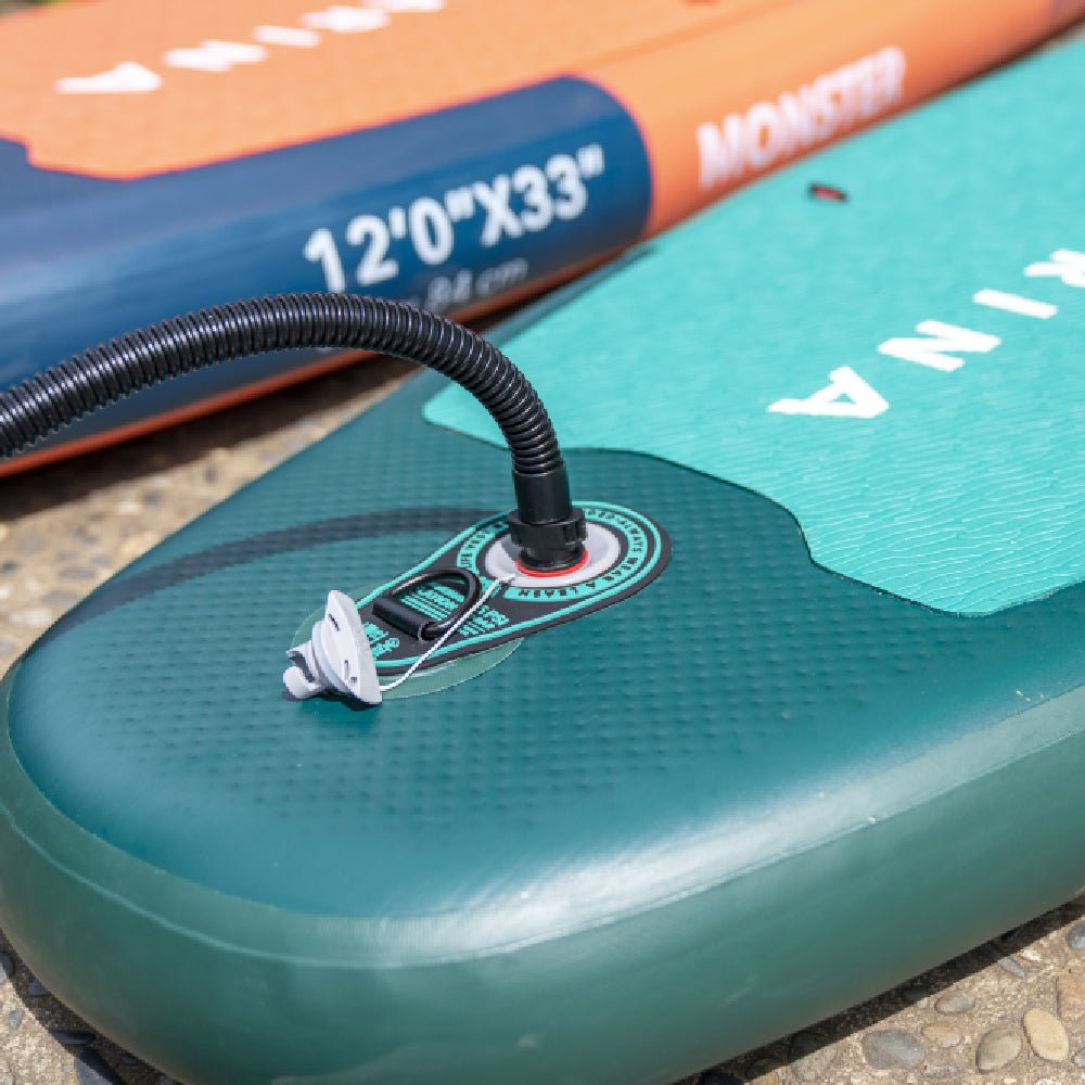 Aqua Marina Breeze Bt 23Brp Green Compact Inflatable Sup With Drop Stitch Light Technology 9Ft Sak68745 801480