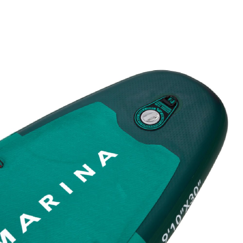 Aqua Marina Breeze Bt 23Brp Green Compact Inflatable Sup With Drop Stitch Light Technology 9Ft Sak68745 995256