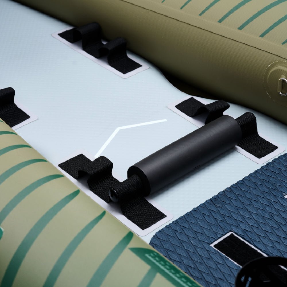 Aqua Marina Caliber Ca 398 Angling Kayak With Foldable Fishing Seat 13Ft Sak23467 170344