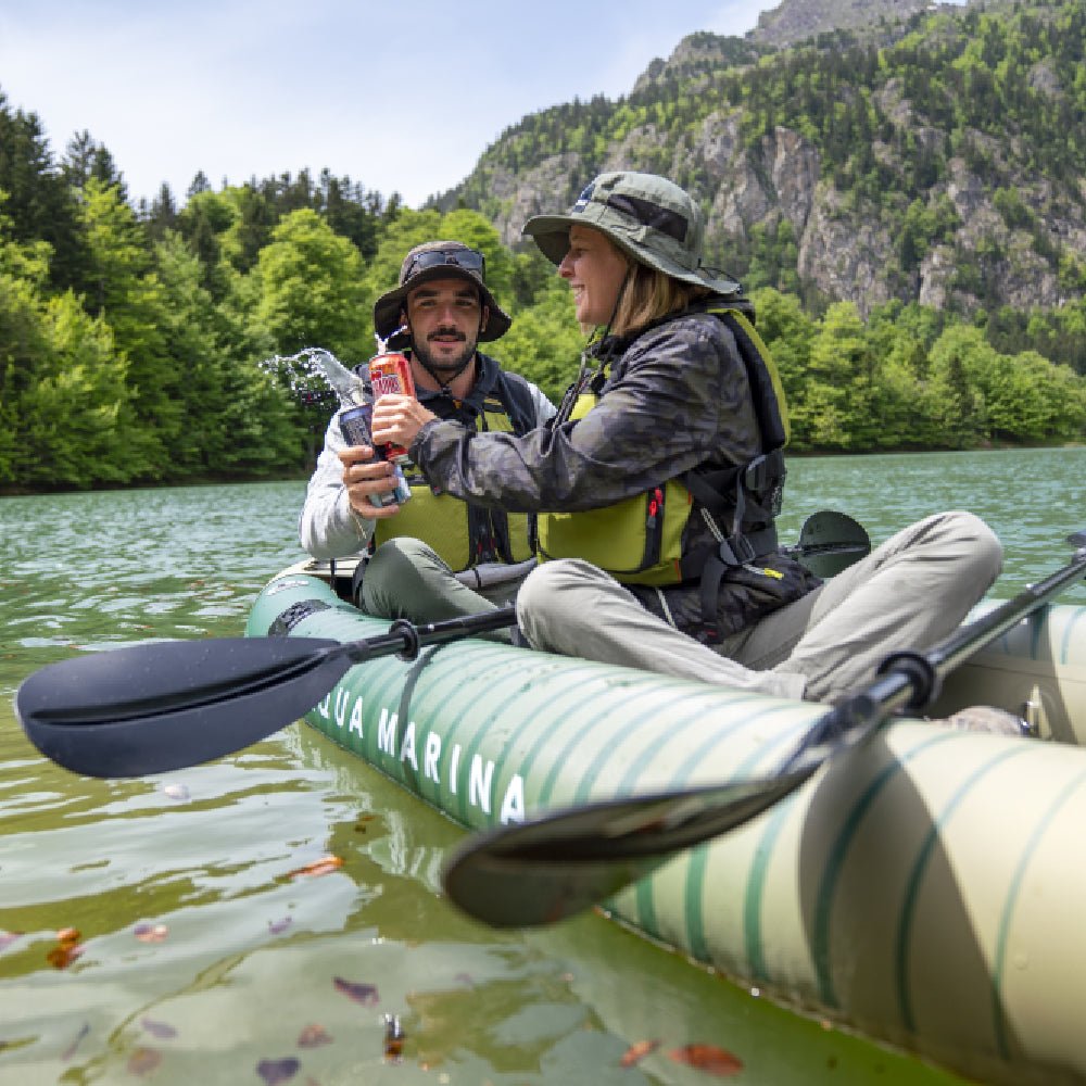 Aqua Marina Caliber Ca 398 Angling Kayak With Foldable Fishing Seat 13Ft Sak23467 234464