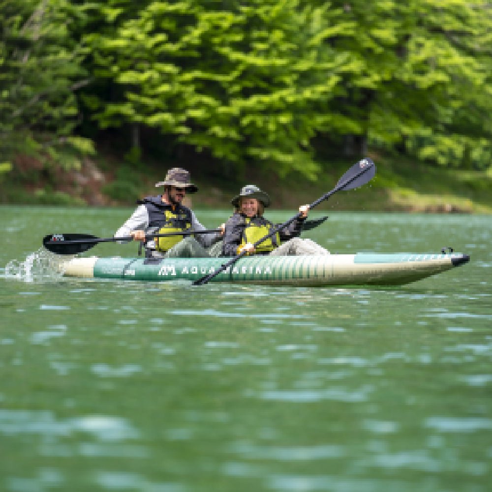 Aqua Marina Caliber Ca 398 Angling Kayak With Foldable Fishing Seat 13Ft Sak23467 263544