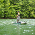 Aqua Marina Caliber Ca 398 Angling Kayak With Foldable Fishing Seat 13Ft Sak23467 277246