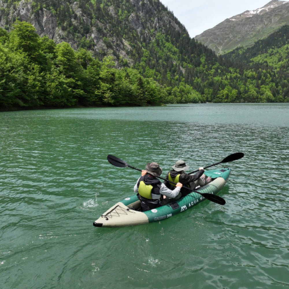 Aqua Marina Caliber Ca 398 Angling Kayak With Foldable Fishing Seat 13Ft Sak23467 372811