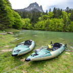 Aqua Marina Caliber Ca 398 Angling Kayak With Foldable Fishing Seat 13Ft Sak23467 391576