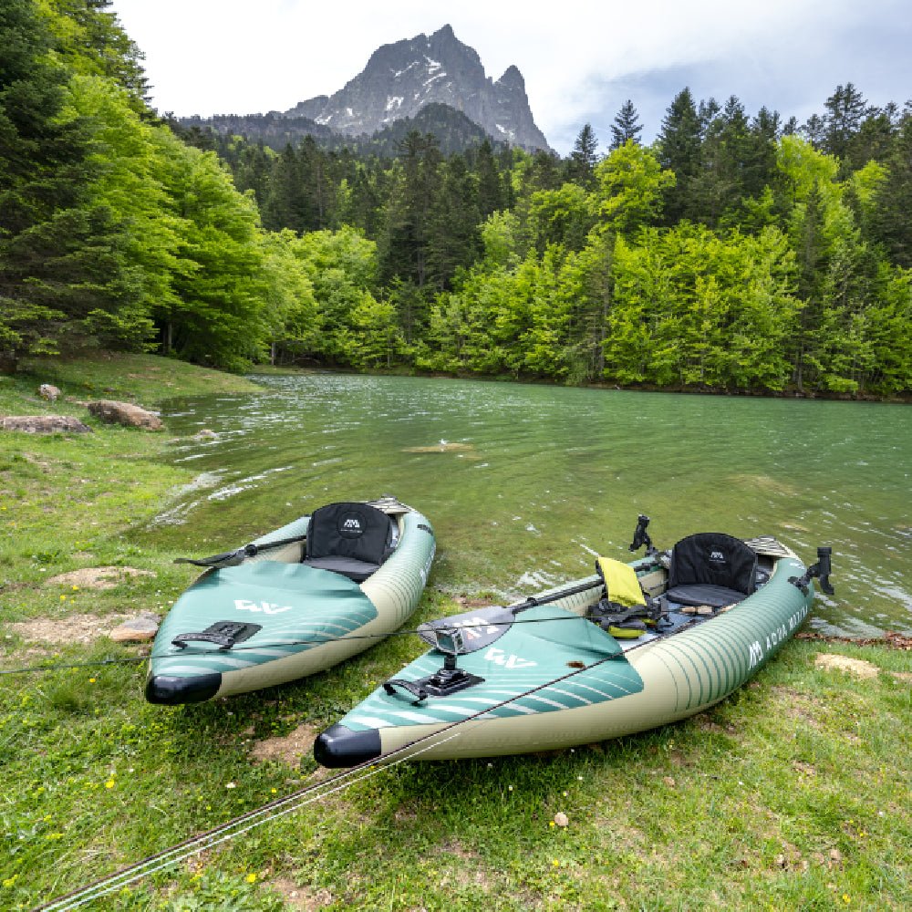 Aqua Marina Caliber Ca 398 Angling Kayak With Foldable Fishing Seat 13Ft Sak23467 391576