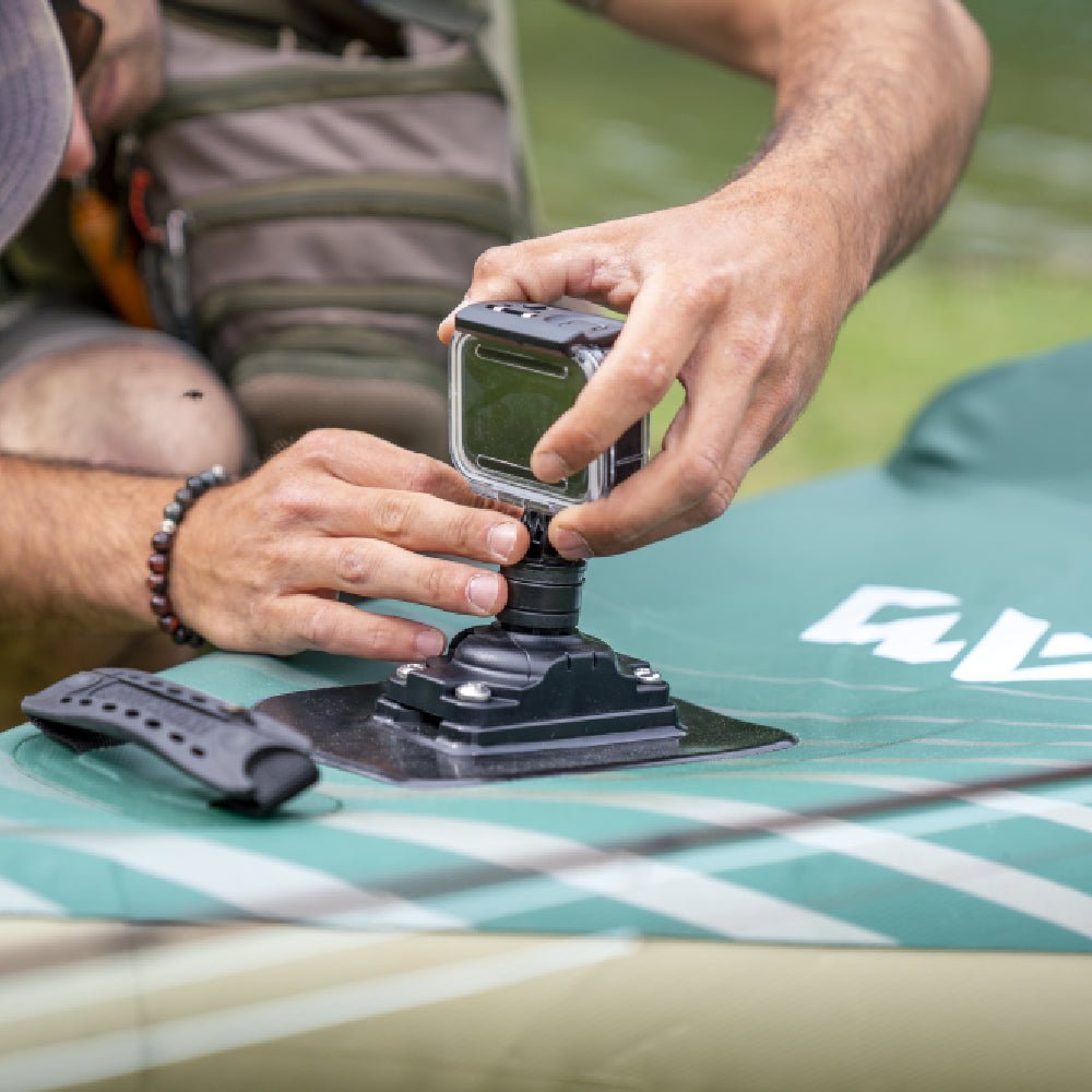 Aqua Marina Caliber Ca 398 Angling Kayak With Foldable Fishing Seat 13Ft Sak23467 580718