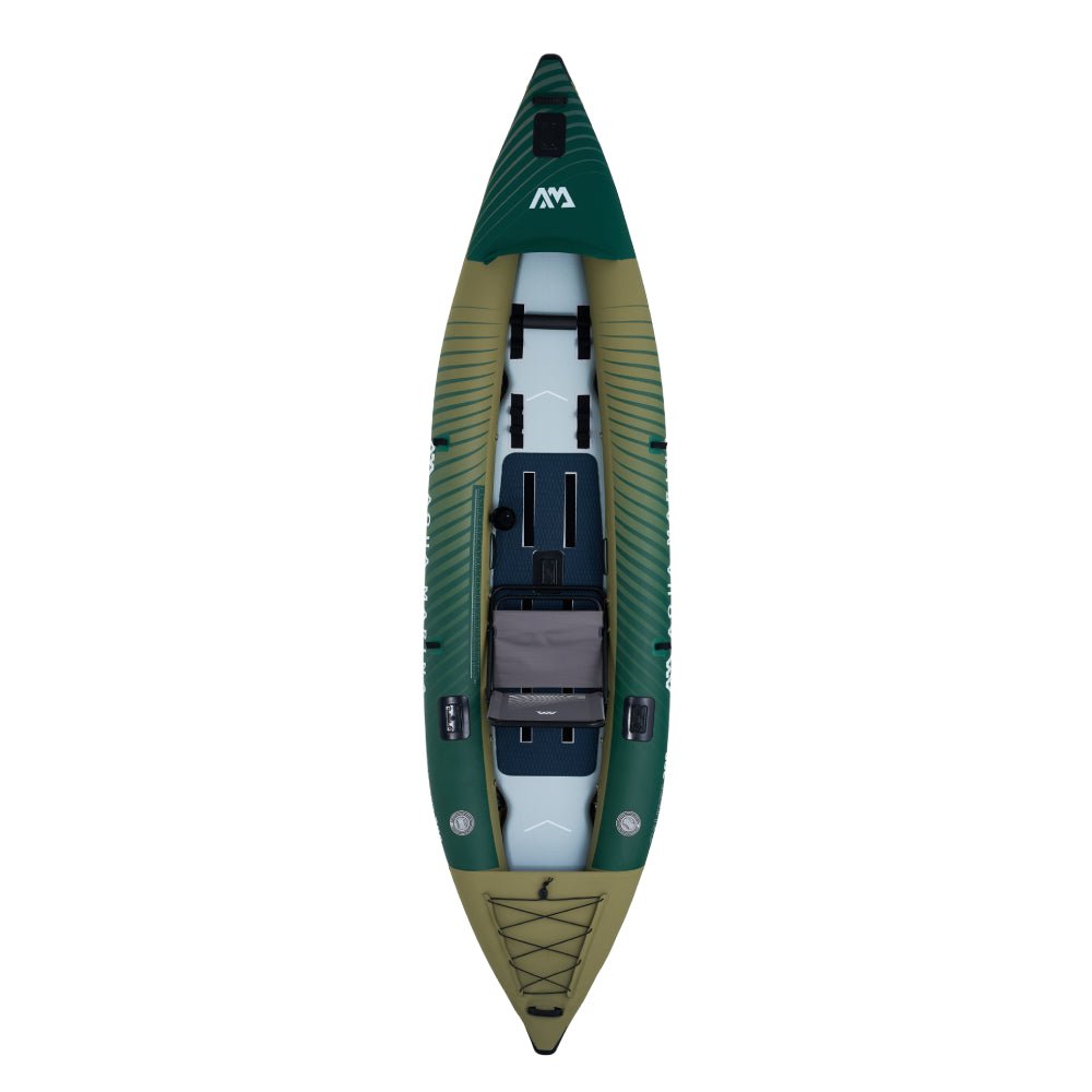 Aqua Marina Caliber Ca 398 Angling Kayak With Foldable Fishing Seat 13Ft Sak23467 601688
