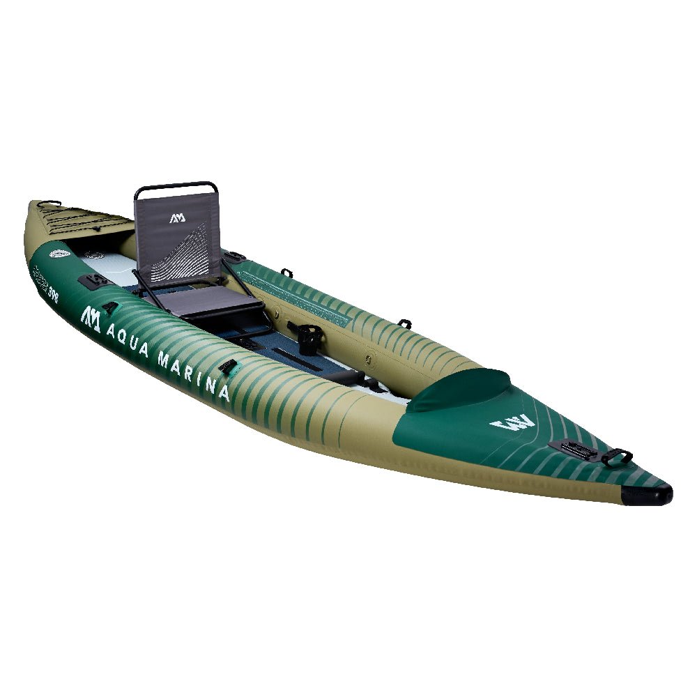 Aqua Marina Caliber Ca 398 Angling Kayak With Foldable Fishing Seat 13Ft Sak23467 809142