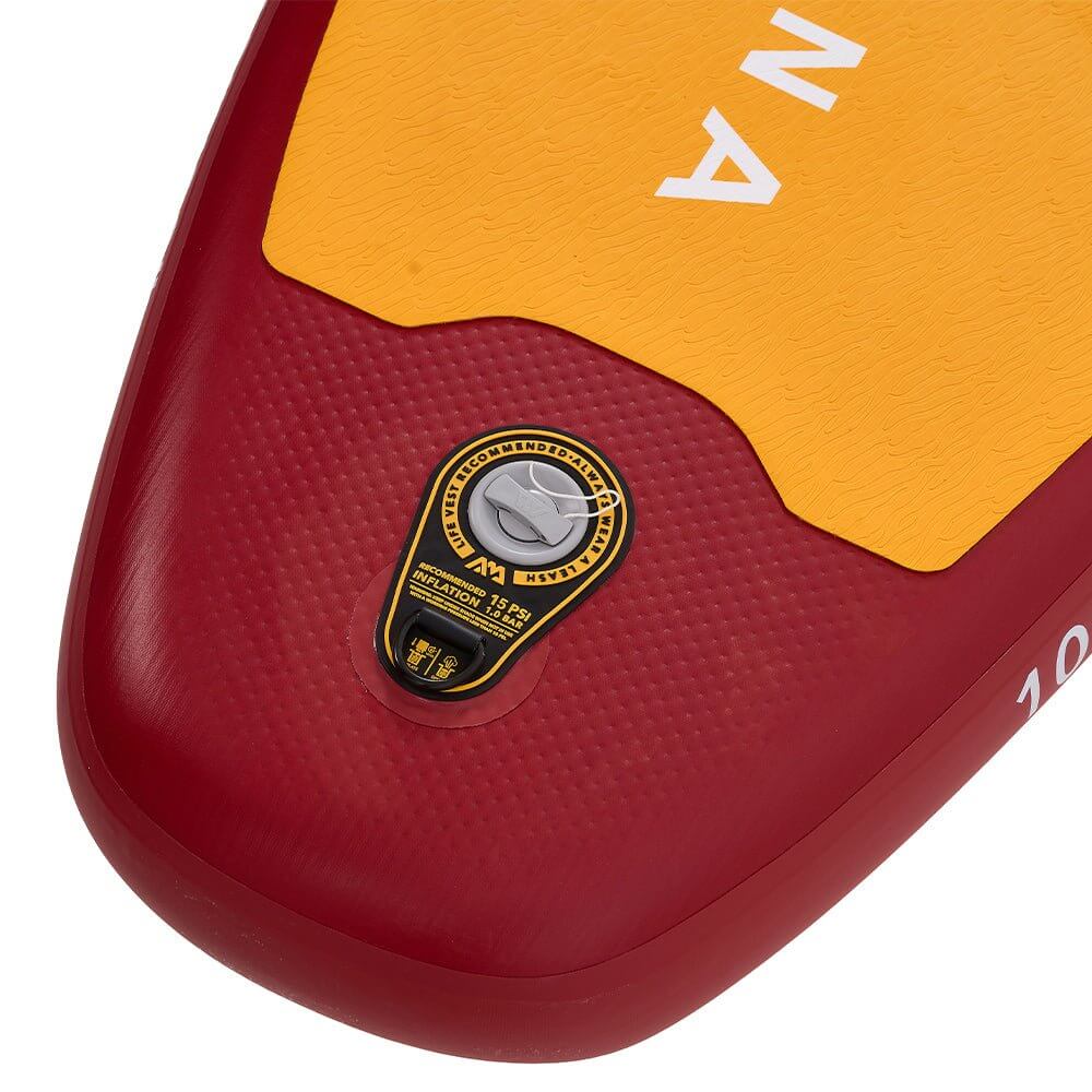 Aqua Marina Fusion Bt 23Fup Premium All Around Sup With Durable Pvc Rail Layers And New Grooved Eva Footpad 10Ft Sak37195 Air Valve