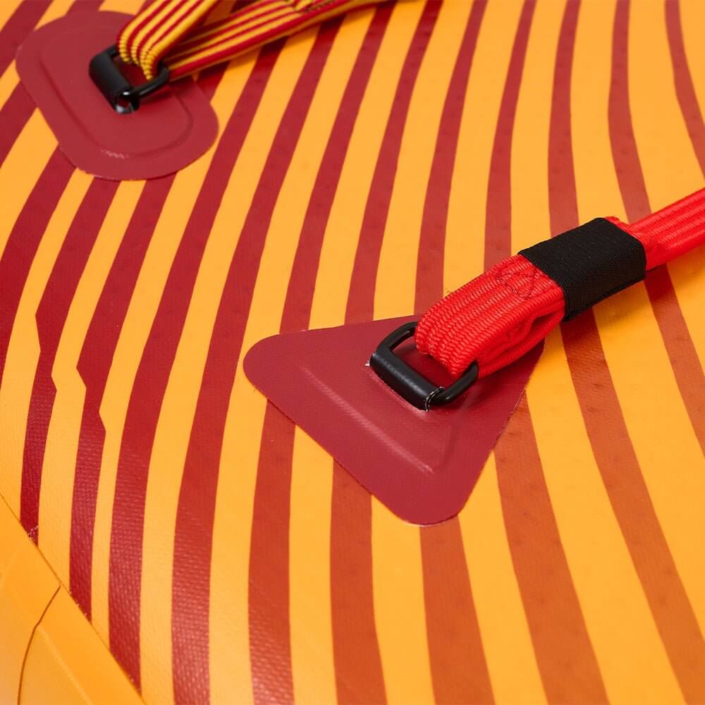 Aqua Marina Fusion Bt 23Fup Premium All Around Sup With Durable Pvc Rail Layers And New Grooved Eva Footpad 10Ft Sak37195 Design Details