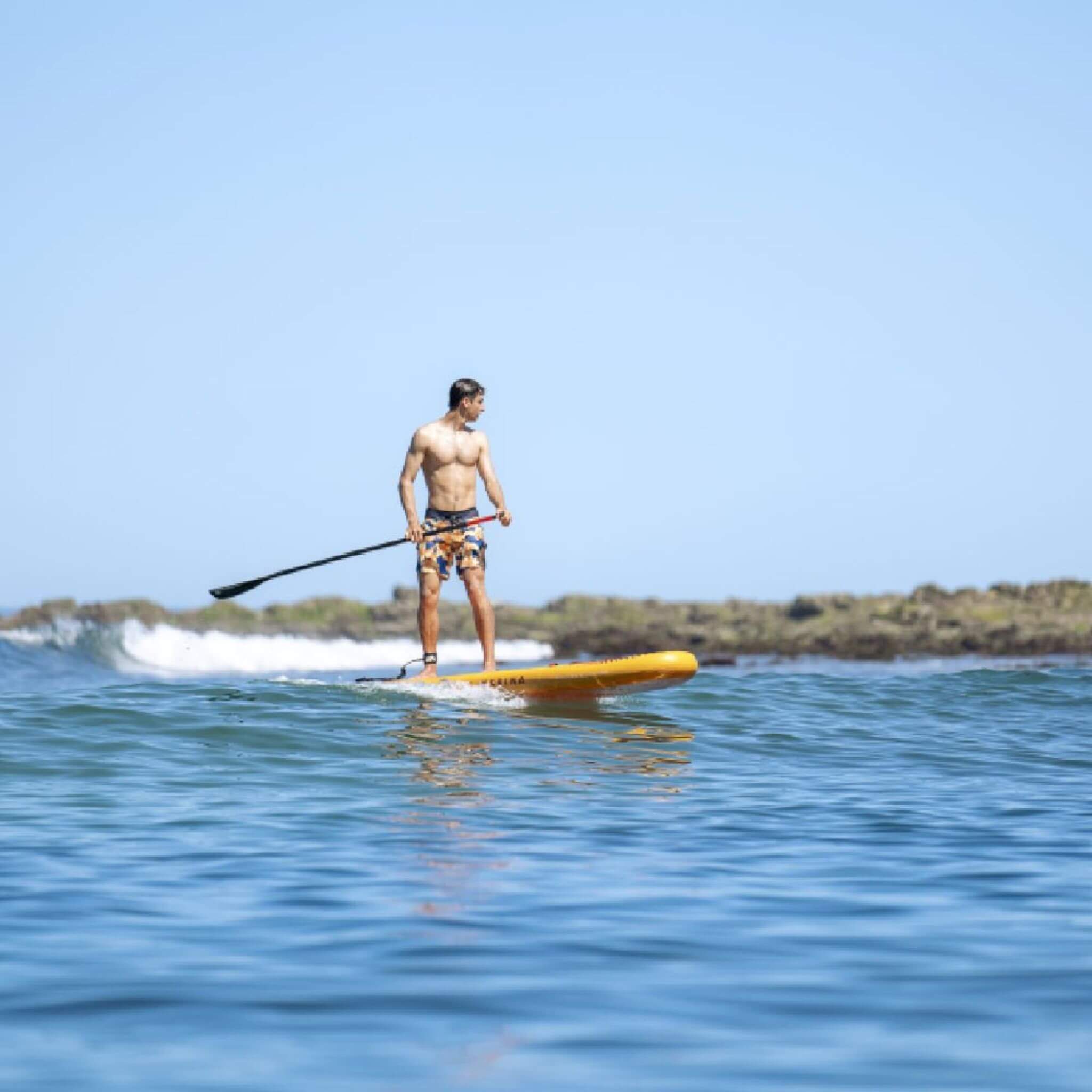 Aqua Marina Fusion Bt 23Fup Premium All Around Sup With Durable Pvc Rail Layers And New Grooved Eva Footpad 10Ft Sak37195 Paddling Lifestyle