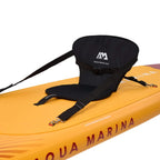 Aqua Marina Fusion Bt 23Fup Premium All Around Sup With Durable Pvc Rail Layers And New Grooved Eva Footpad 10Ft Sak37195 Seat Support
