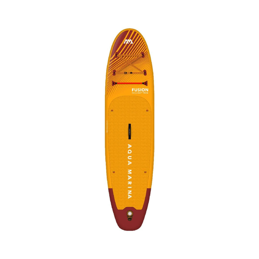 Aqua Marina Fusion Bt 23Fup Premium All Around Sup With Durable Pvc Rail Layers And New Grooved Eva Footpad 10Ft Sak37195 Stand Up Paddle Board